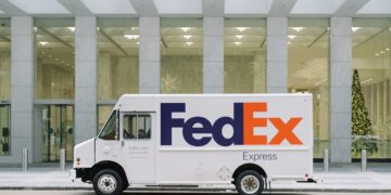 FedEx Van