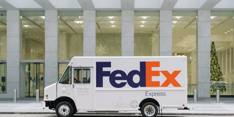 FedEx Van