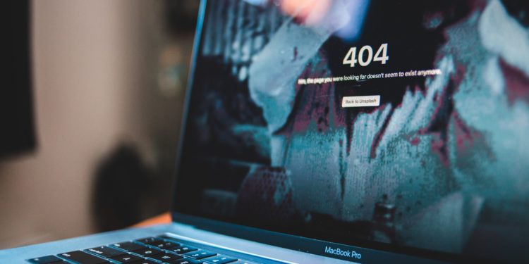 Error 404 website doesn't seem to exist