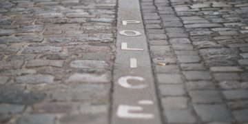 Police on pavement