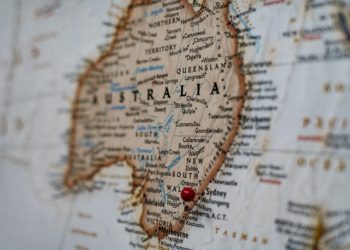 Map of Australia