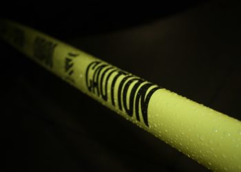 Caution tape