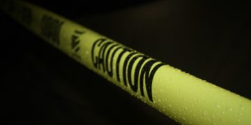 Caution tape