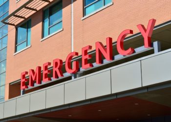 Hospital Emergency entrance