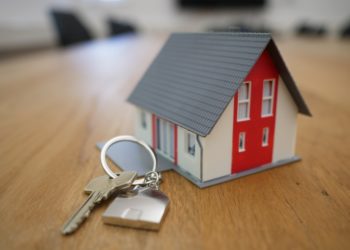 Keys and house key chain