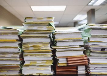 Stacks of data
