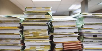 Stacks of data