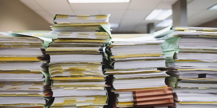 Stacks of data