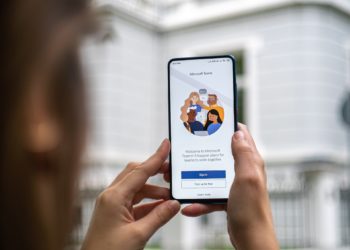Microsoft teams application