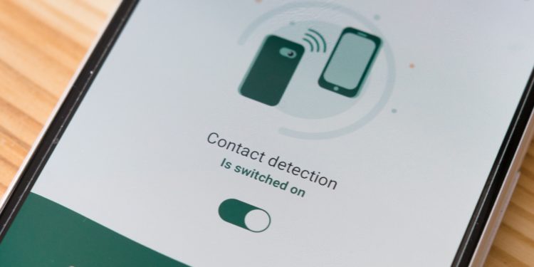 Corona Tracking App