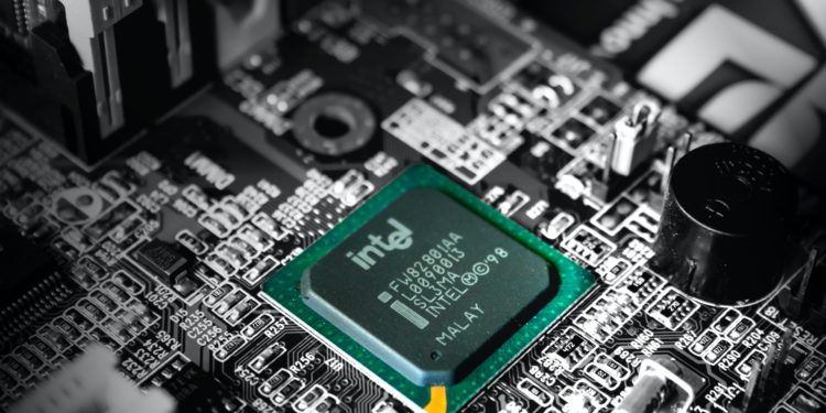 Intel chip