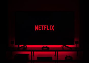 Netflix on a TV