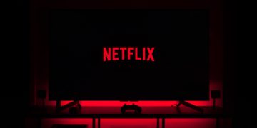 Netflix on a TV