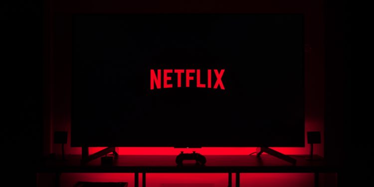 Netflix on a TV