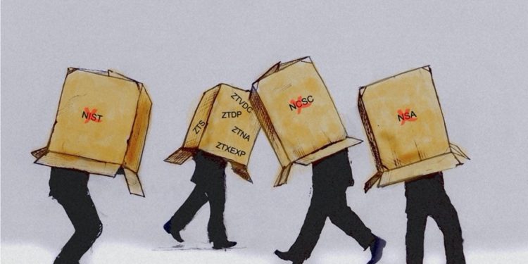 Why are you ignoring NIST, NSA and the NCSC?