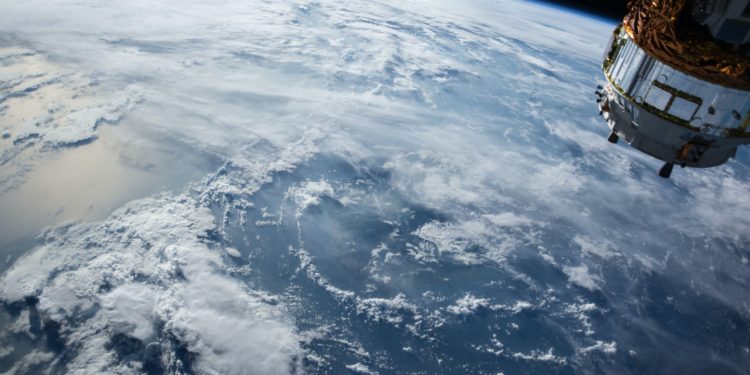 The view of earth from space