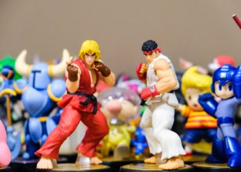 Capcom streetfighter characters