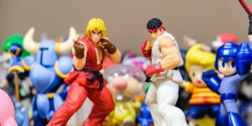 Capcom streetfighter characters