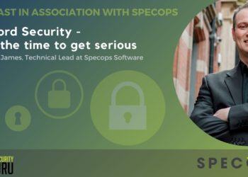 Password Security – Now’s the time to get serious