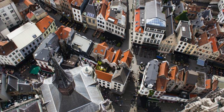 Belgium town