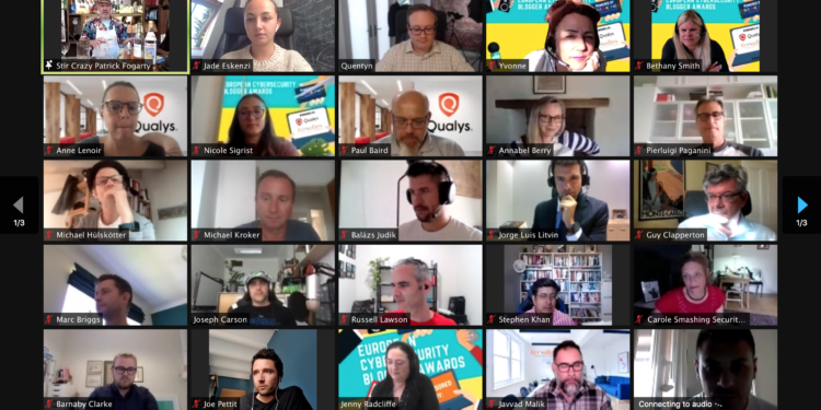 European Cybersecurity Blogger Awards 2021– Winners Announced!