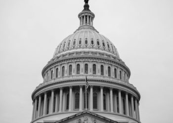 The U.S. capitol building