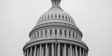 The U.S. capitol building