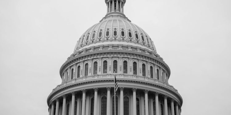 The U.S. capitol building
