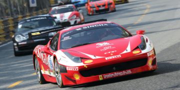 race car