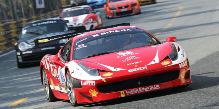 race car