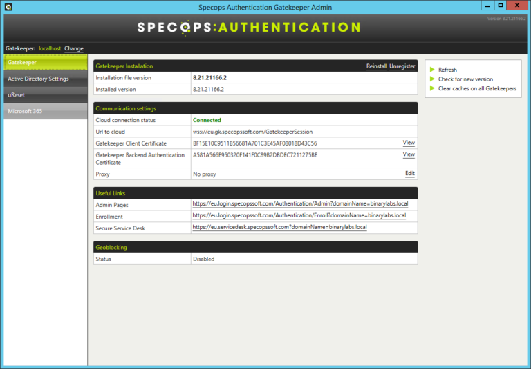Spec Ops Client Specops Secure Service Desk Product Review - IT Security Guru