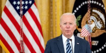 President Biden cyber meeting
