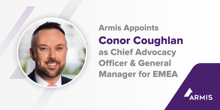 Armis Appoints new Chief Advocacy Officer and General Manager