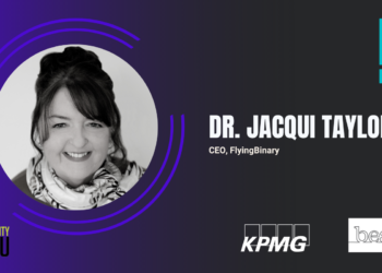 Most Inspiring Women in Cyber 2021: Dr. Jacqui Taylor, CEO of FlyingBinary