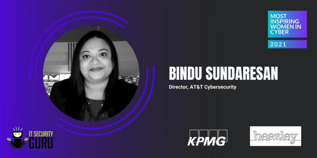 Most Inspiring Women in Cyber 2021: Bindu Sundaresan, Director at AT&T Cybersecurity 