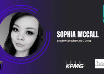 Most Inspiring Women in Cyber 2021: Sophia McCall, Security Consultant, NCC Group