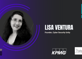 Most Inspiring Women in Cyber 2021: Lisa Ventura, Founder of Cyber Security Unity