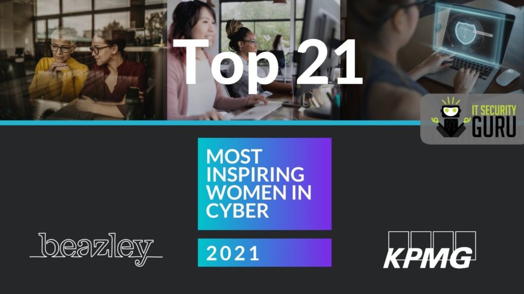 Most Inspiring Women in Cyber Awards 2021
