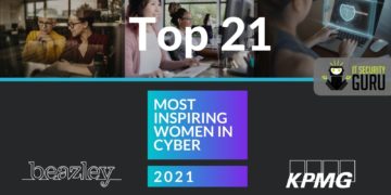 Most Inspiring Women in Cyber Awards 2021