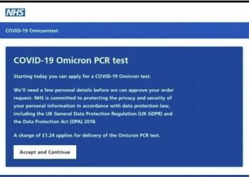 Omicron phishing emails found targeting the UK