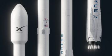 space x rockets