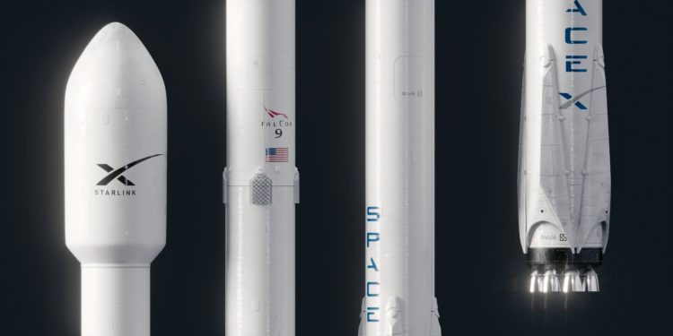 space x rockets