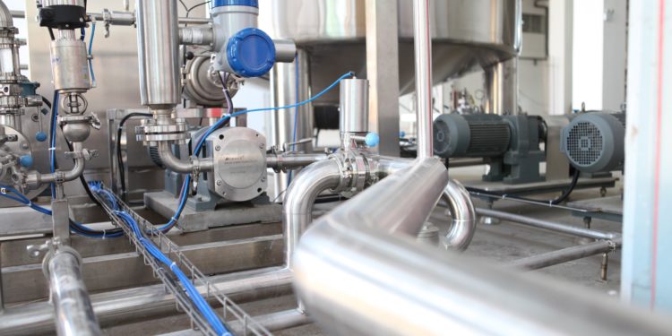 industrial lab