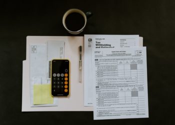 tax form and calculator