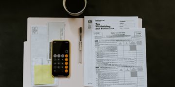 tax form and calculator