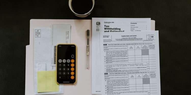 tax form and calculator