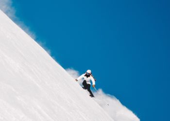 Person Skiing