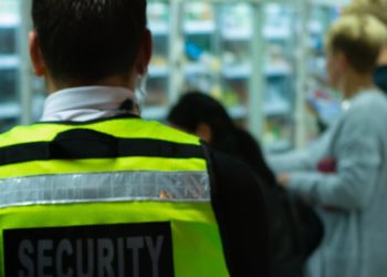 airport security staff member