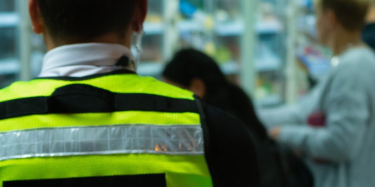 airport security staff member