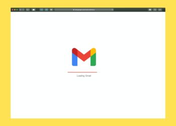 gmail loading screen